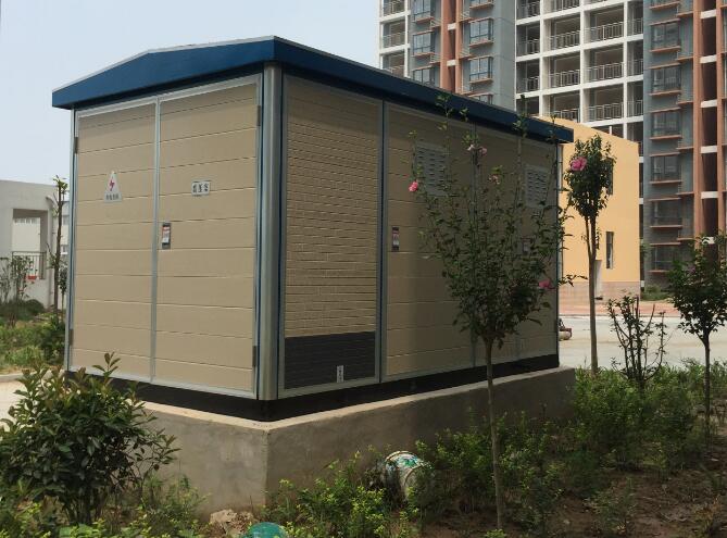 YBW-1250KVA隆安箱式变压器