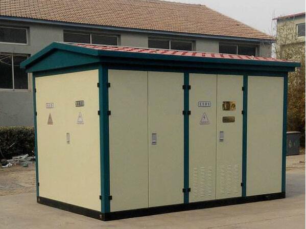 1600KVA隆安箱式变压器