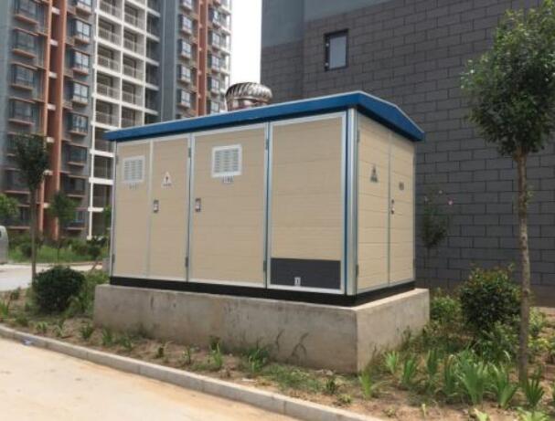 630kva隆安箱式变压器