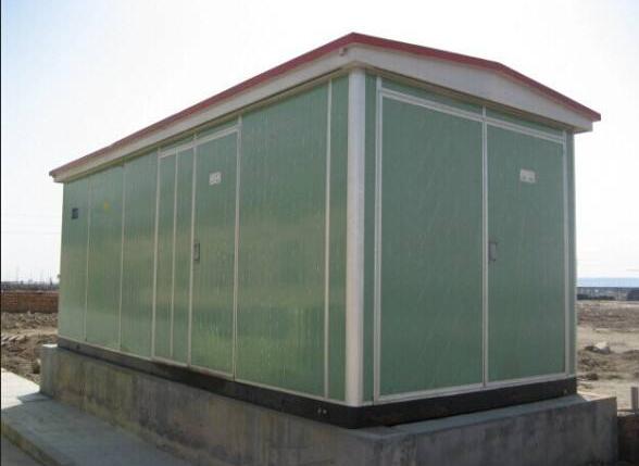 隆安箱式变压器 隆安箱式变压器